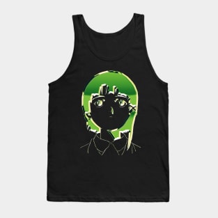 Lain Chrome 3 Tank Top